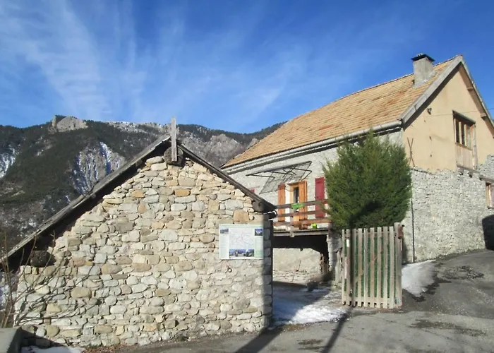 فندق مبيت وإفطار Au Bout De La Route Prads-Haute-Bléone