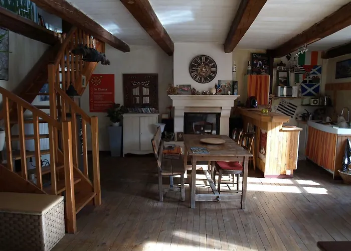 Couette-café Au Bout De La Route Prads-Haute-Bléone