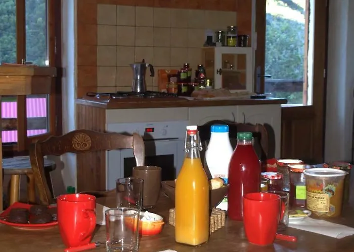 Au Bout De La Route Couette-café Prads-Haute-Bléone